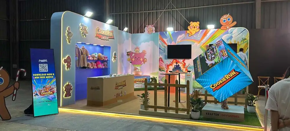Cookie Run Stall, client Krafton