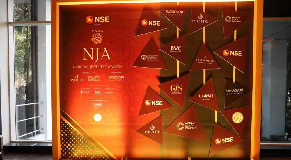 National Jewellery Awards, client GJC