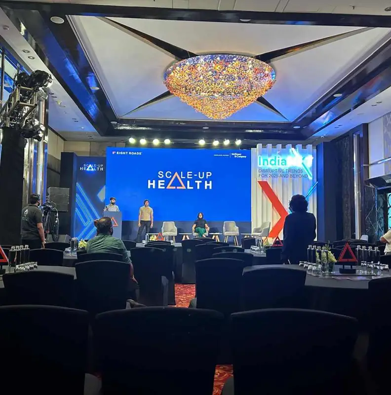Scale Up Health, Mumbai by Vibranium Live